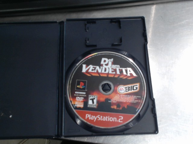 Def jam vendetta ps2 loose