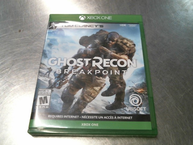 Ghost recon breakpoint