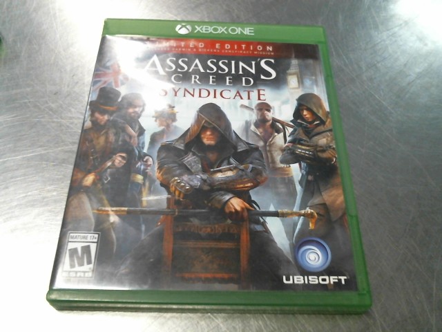 Assassin's creed syndicate