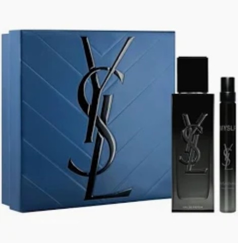 Myslf eau de parfum travel gift set duo