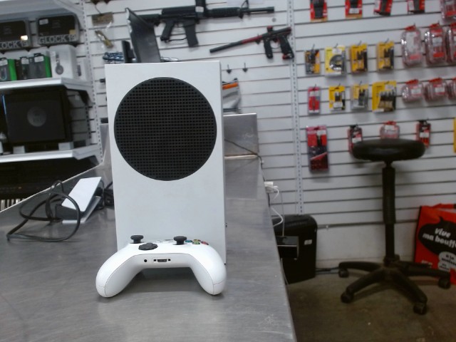 Console xbox series s avec manette