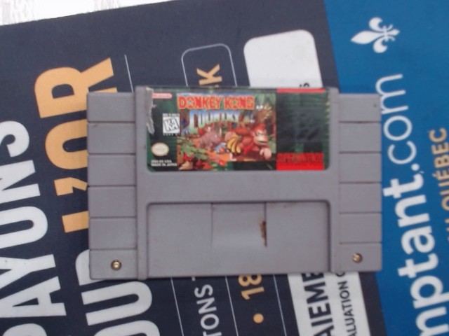 Donkey kong country