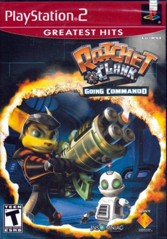 Ratchet & clank going commando