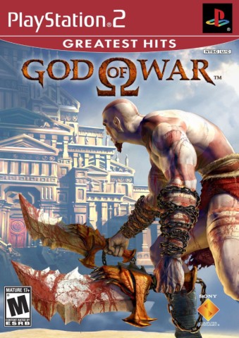 God of war 1 greatest hits edition