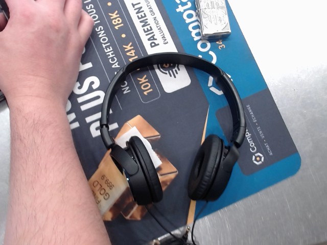 Casque d'�coute
