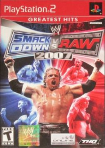 Smack down vs raw 2007 greatest hits