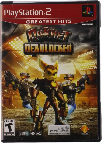 Ratchet deadlocked