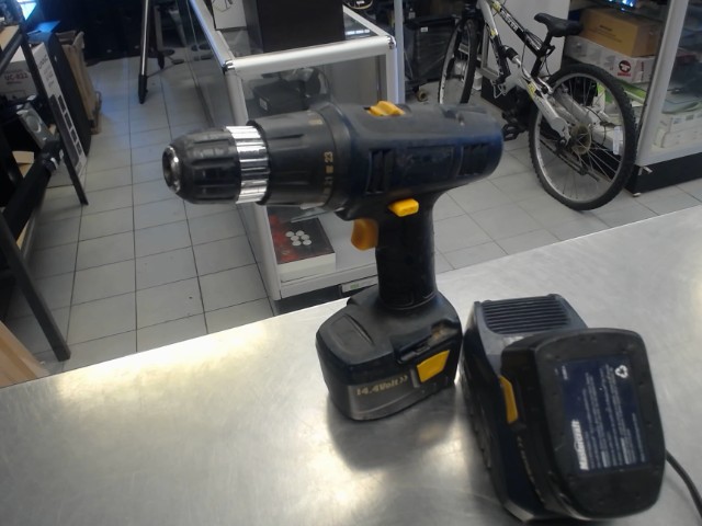 Kit drill + bat + chargeur