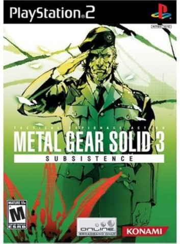 Metal gear solid 3 subsistence