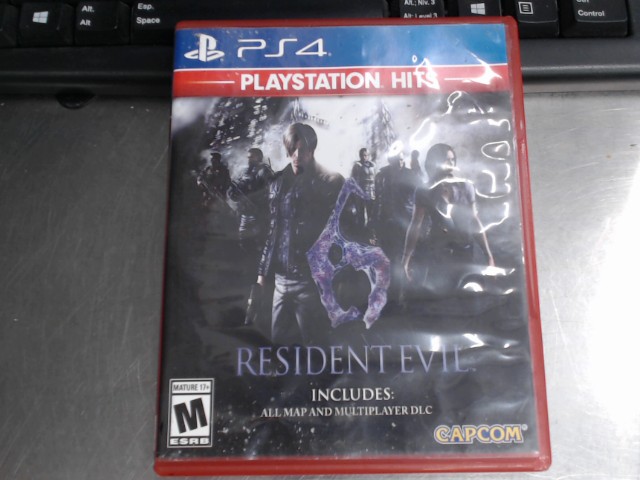Resident evil 6 playsation hits ps4