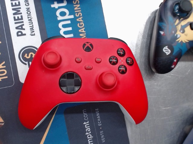 Xbox wireless controller red