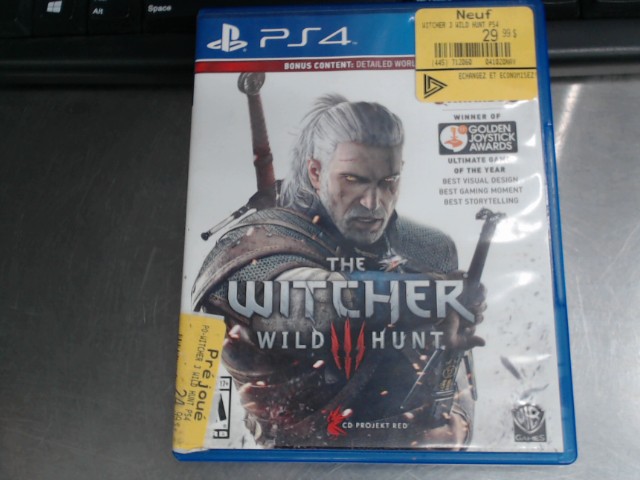 The witcher 3 wild hunt ps4