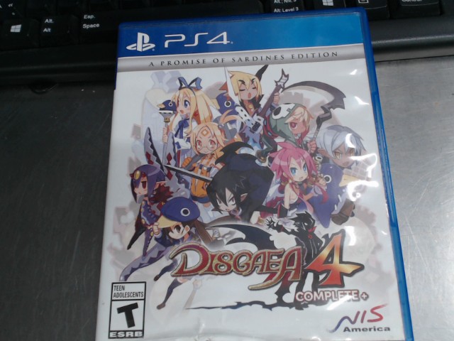 Disgaea 4 complete+ ps4