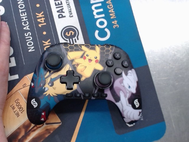 Manette switch pro 2 edt. pokemon za
