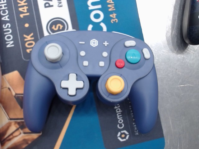 Manette gamecube pour switch