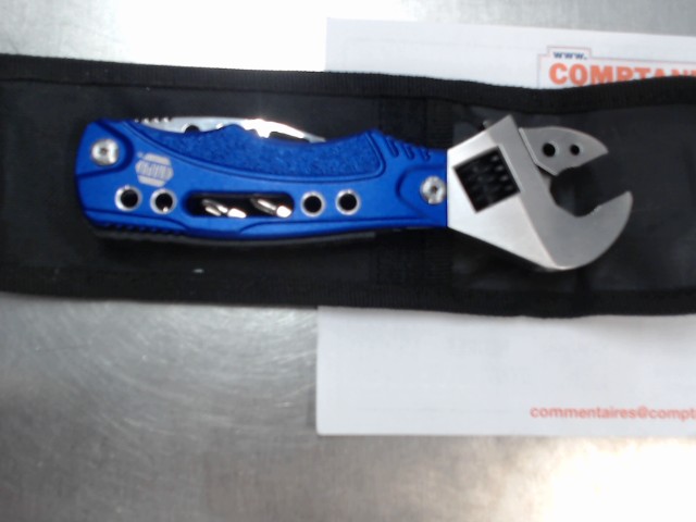 Multitool wrench napa dans etui