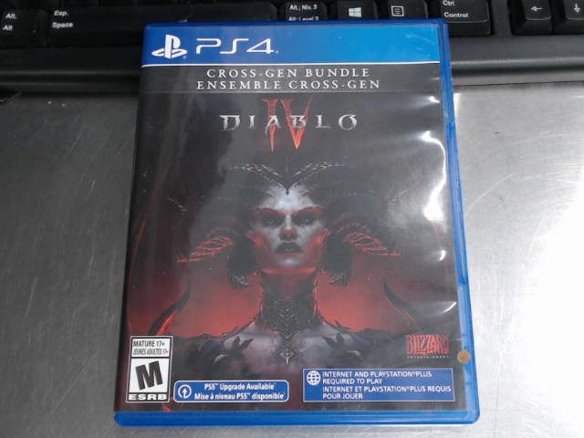 Diablo 4 ps4