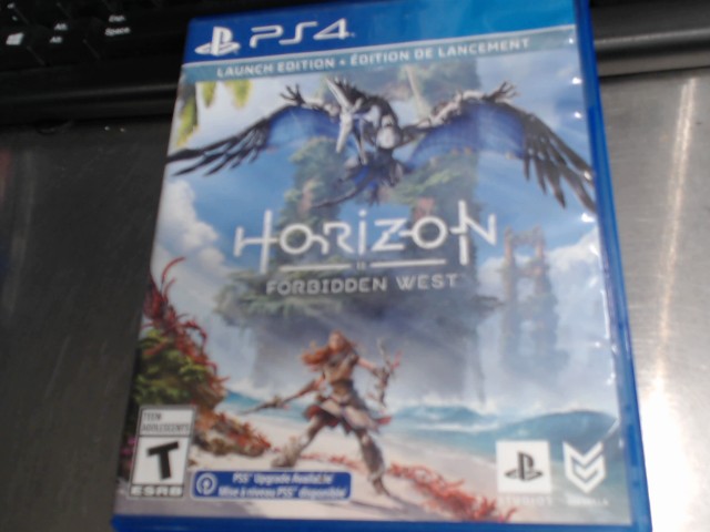 Horizon forbidden west ps4