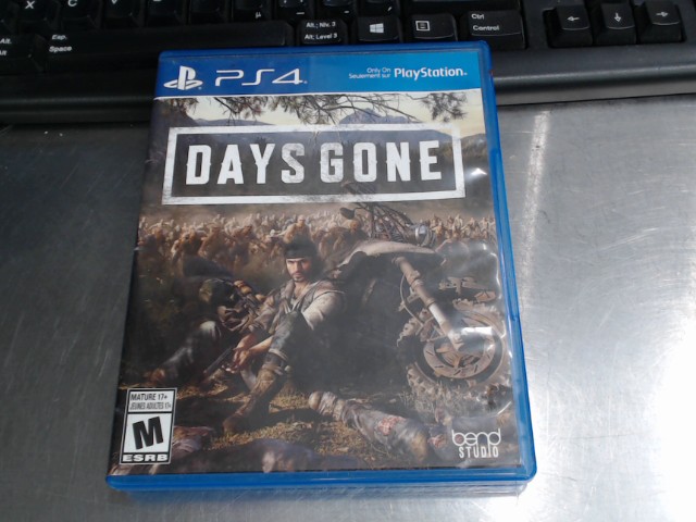 Days gone ps4