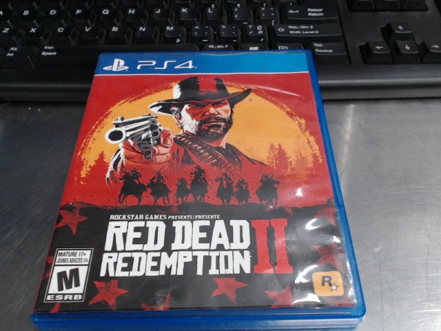 Red dead redemption 2 ps4