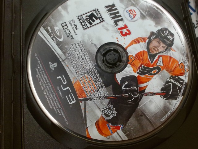 Nhl 13 ps3