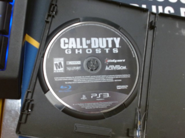 Call of duty ghosts ps3