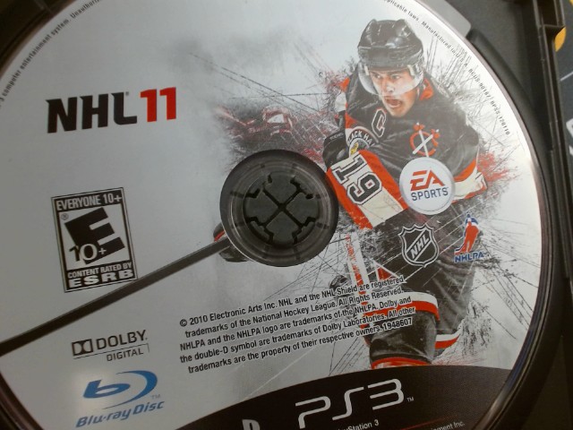 Nhl 11 ps3
