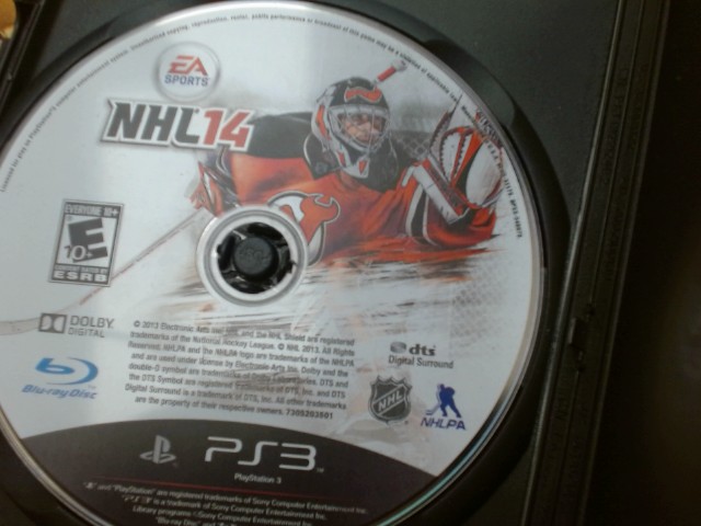 Nhl 14 ps3