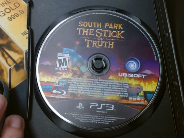 South park: the stick of truth ps3