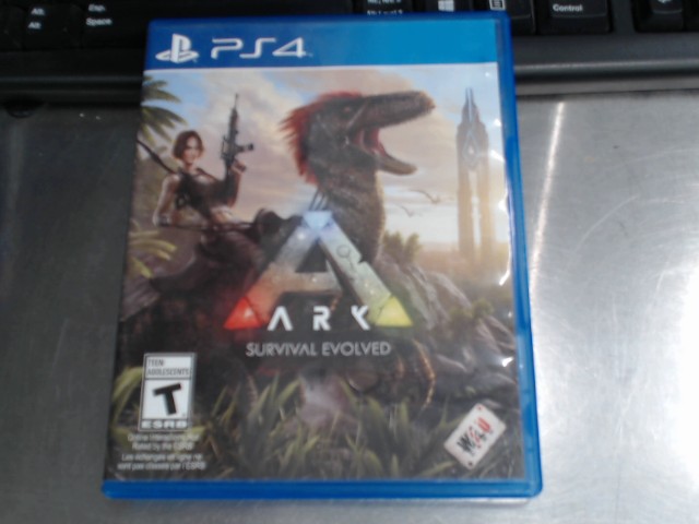 Ark survival evolved ps4