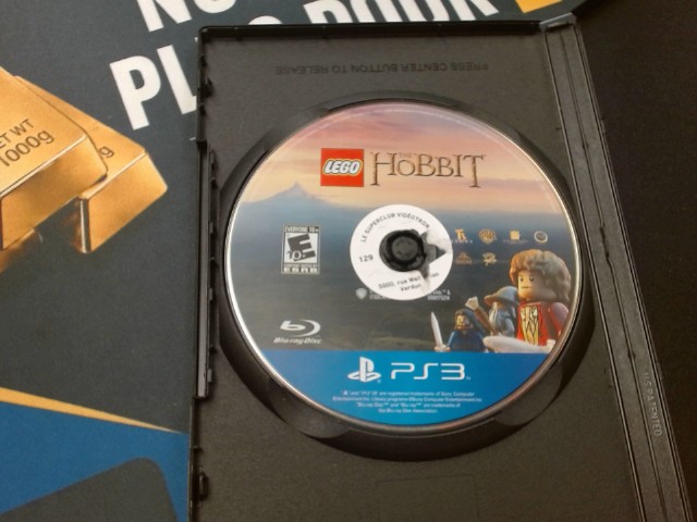 Lego the hobbit ps3