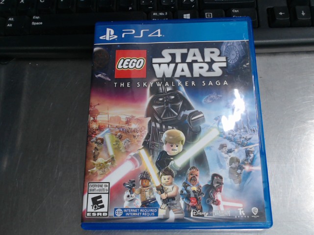 Lego star wars the skywalker saga ps4