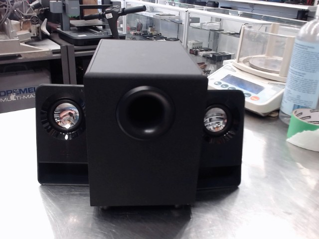 Systeme de son sub+2 speakers