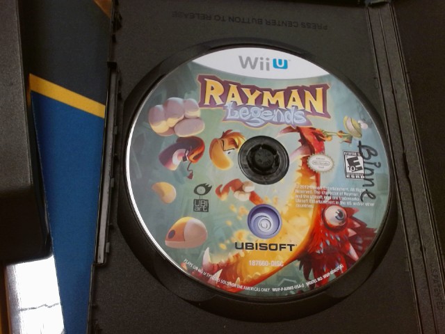 Rayman legends wii u