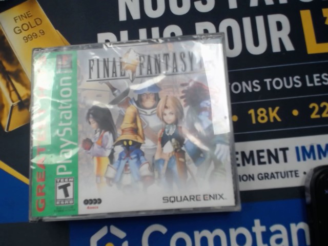 Final fantasy ix