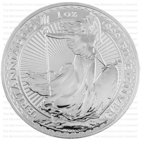 1oz silver coin britannia silver 2020