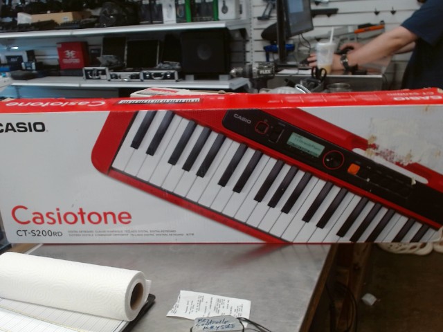 Clavier midi digital casiotone new