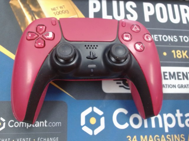 Manette ps5 rouge