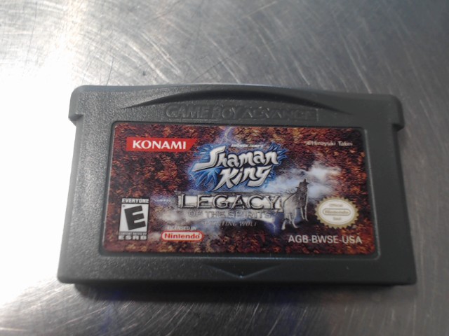 Shaman king legacy