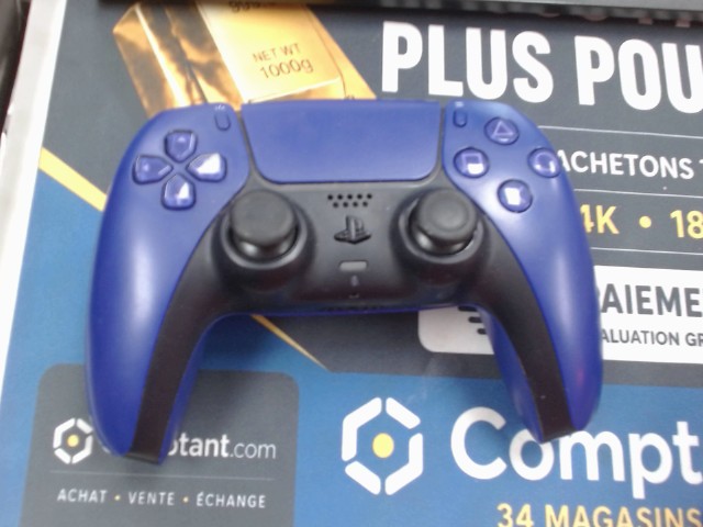 Manette ps5 mauve