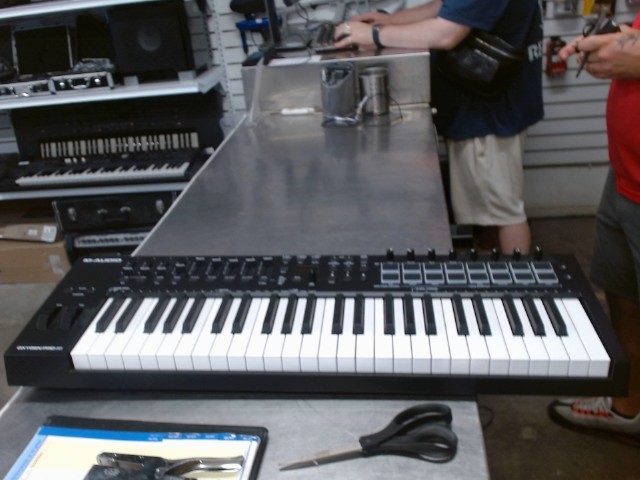 Clavier midi oxygen pro 49