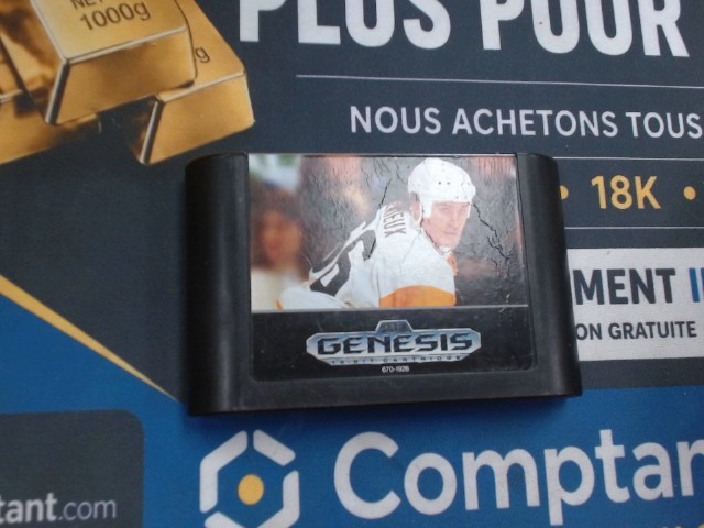Mario lemieux hockey sega