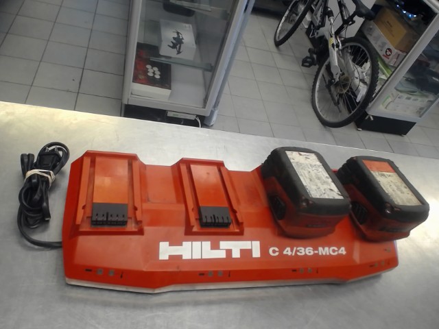 Chargeur a batterie avec batterie