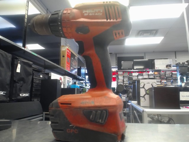 Drill hilti avec batterie