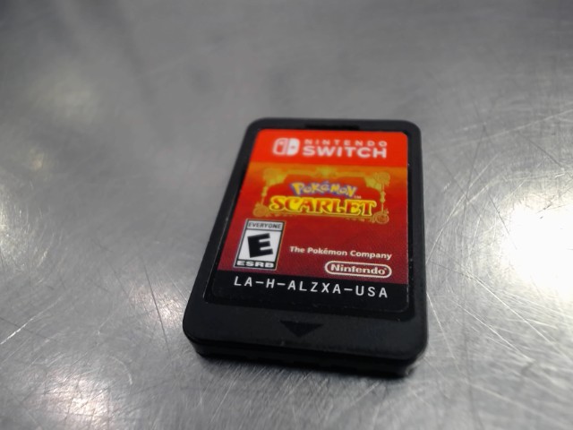 Pokemon scarlet