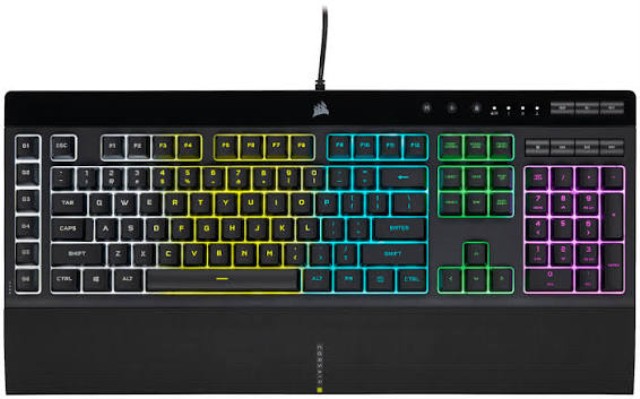 Gaming keyboard corsair k55 pro rgb