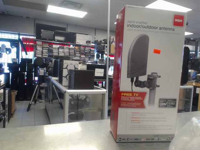 Digital amplified indoor/outdoor