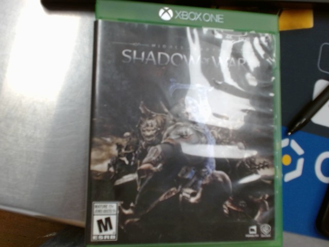 Middle earth : shadow of war