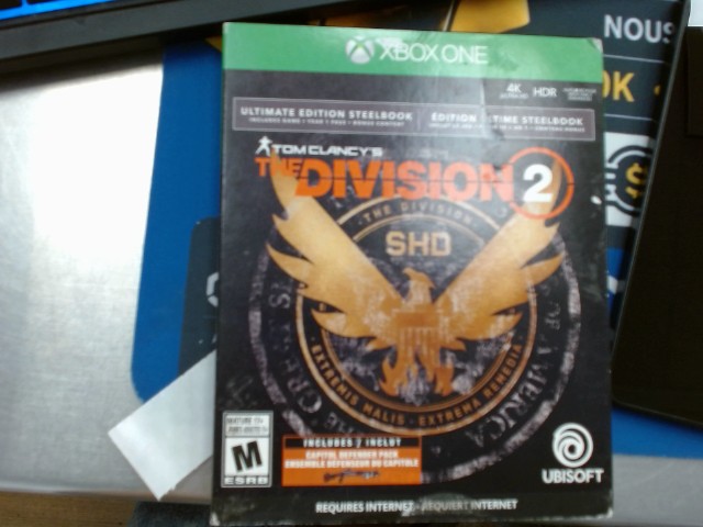 Tom clancy's the division 2 ultimate edi