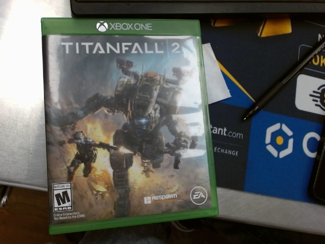 Xbx one titanfall 2